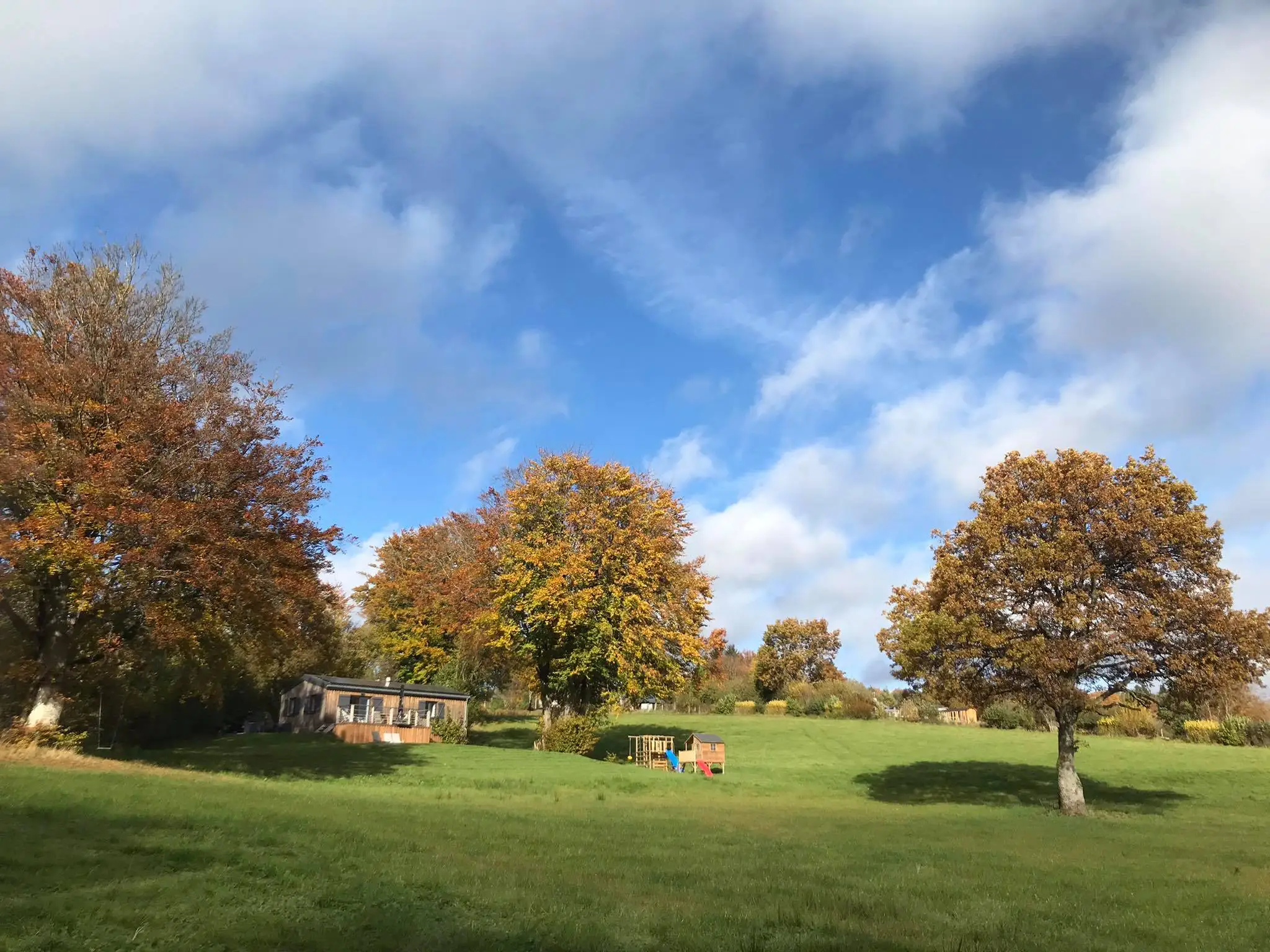 Cottage for 4 people in Malmedy Le Chalet du Tchession